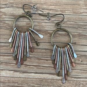 Rustic earrings